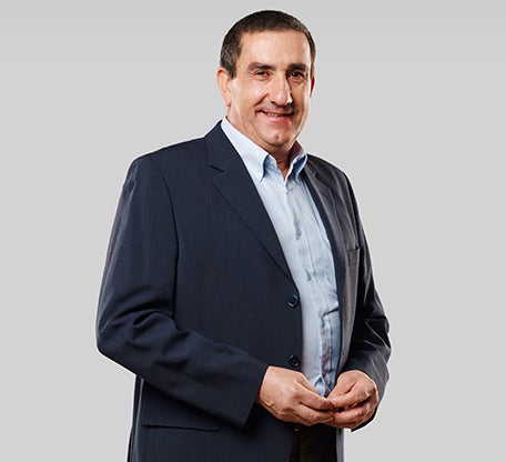 Eduardo Terroba, el nuevo alcalde de Oion. 