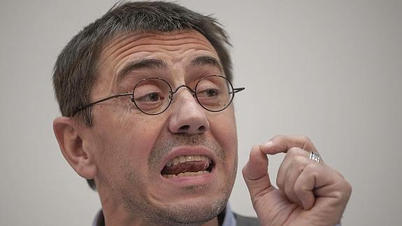 Juan Carlos Monedero.