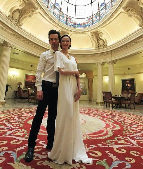 Lucia Lacarra eta Jon Ugarriza.