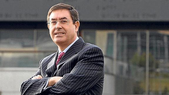 Alberto García Erauzkin, presidente de Euskaltel. 