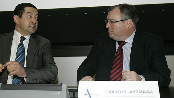 Roebrto Larrañaga, durante un acto de SEA. 