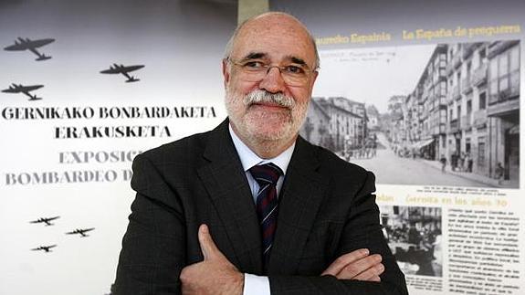 Jesús Loza, durante un acto.