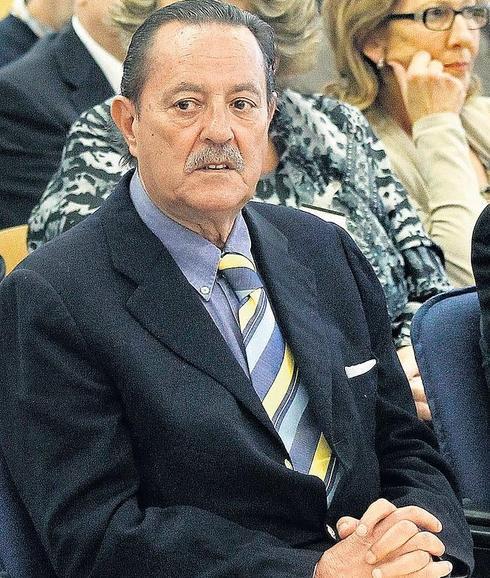Julián Muñoz, en abril de 2013, en un juicio en la Audiencia Nacional.