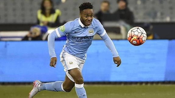 El Manchester City ha invertido 68 millones en incorporar a Sterling, el fichaje más caro del verano.