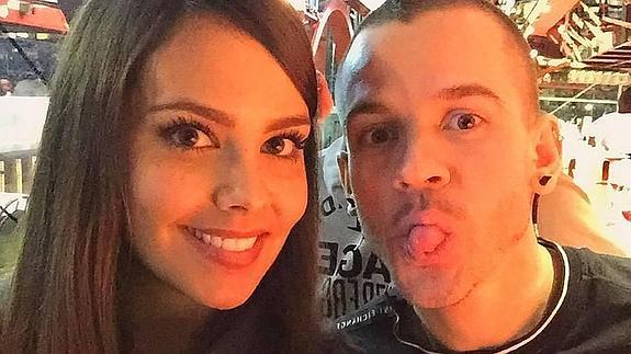 Cristina Pedroche y David Muñoz en una fotografía que compartieron en las redes sociales.