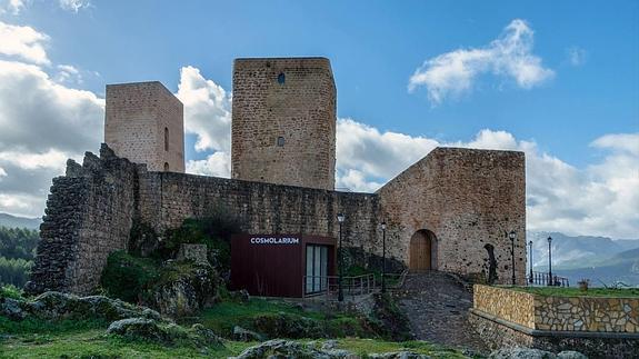 Cosmolarium, en el Castillo de Hornos de Segura, Jaén. 