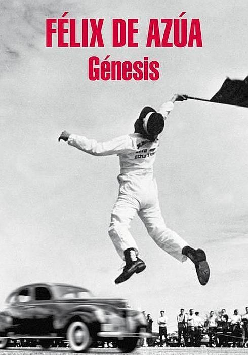 Portada de 'Génesis', de Felix de Azúa.