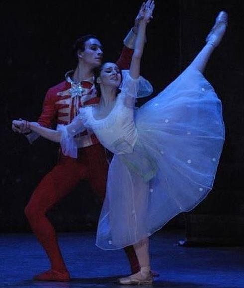 Guiorgui Mshvenieradze durante un espectáculo.