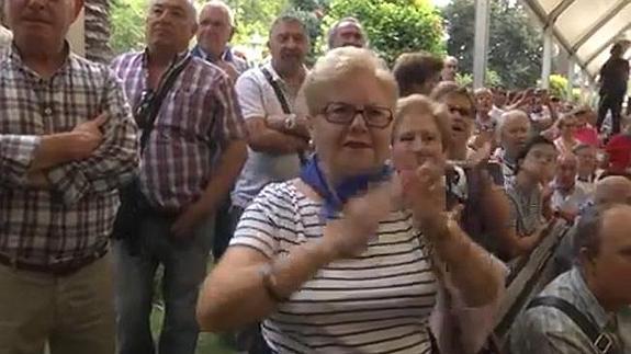 Cientos de personas deisfrutaron con las Bilbainadas.