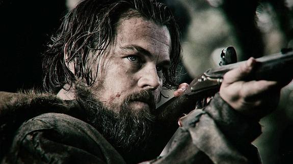 Leonardo DiCaprio protagoniza 'El renacido'.