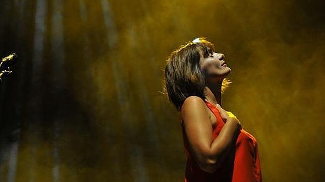 Un momento del concierto.