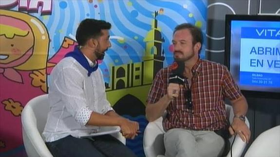 Alex O Dogherty en el programa de Unai Izquierdo.