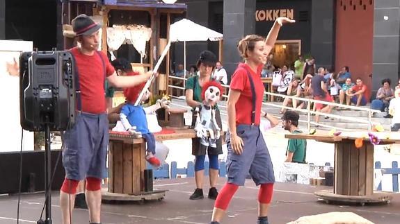 Los más pequeños se apuntan al teatro