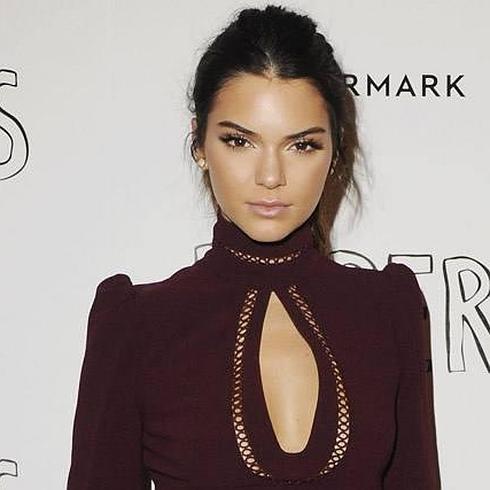 Kendall Jenner, experta en la técnica. 