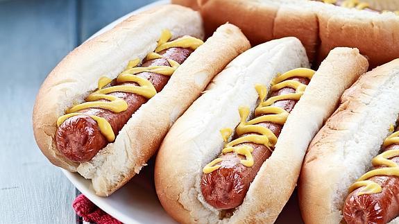 La salchicha para un perfecto perrito caliente debe ser de calidad.