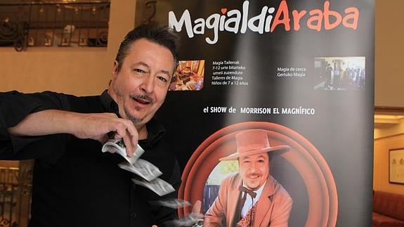 Morrison El Magnífico, terminará este viernes su gira alavesa. 
