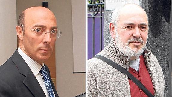 Carlos Urquijo y Natxo Urkixo.