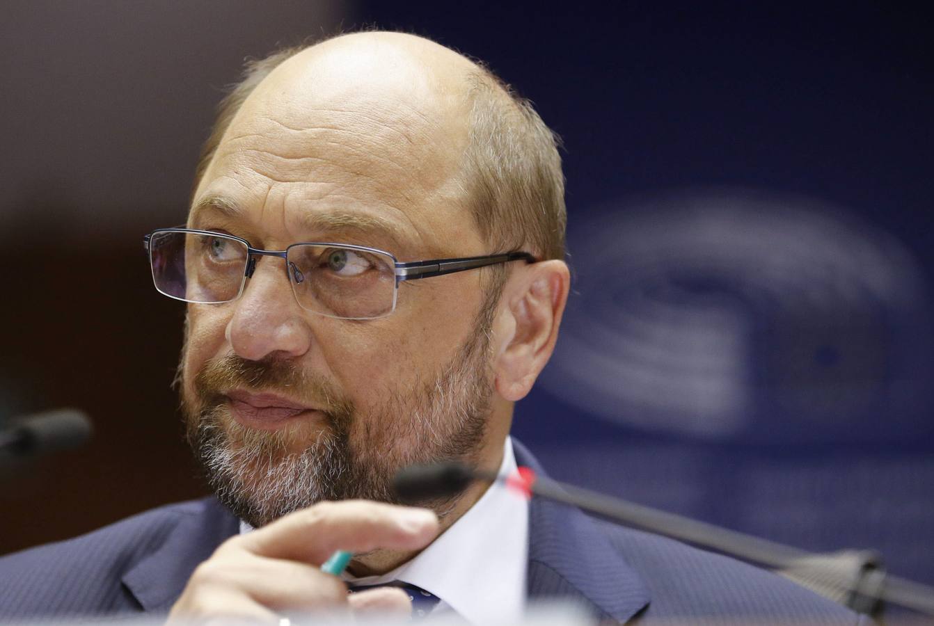 Imagen de Martin Schulz, presidente del Parlamento europeo.