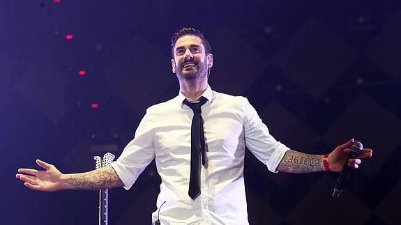 Melendi domina las listas de los más escuchados en el País Vasco.