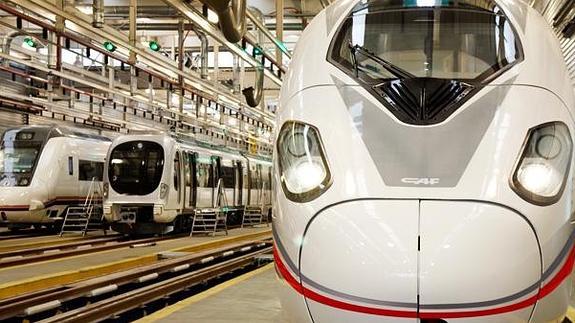 CAFen 'Oaris' trena.