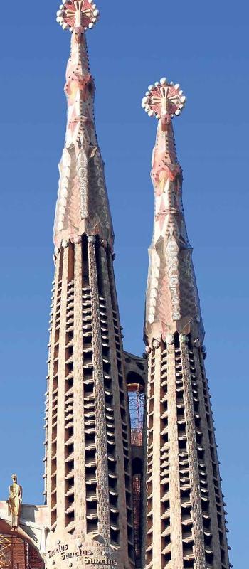 Sagrada Familia.