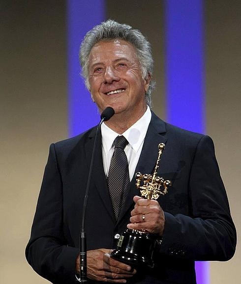 El popular actor Dustin Hoffman.