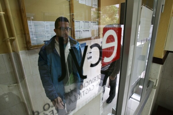 Oficina de Empleo de Castilla y León (Ecyl) en Torre de Miranda. 