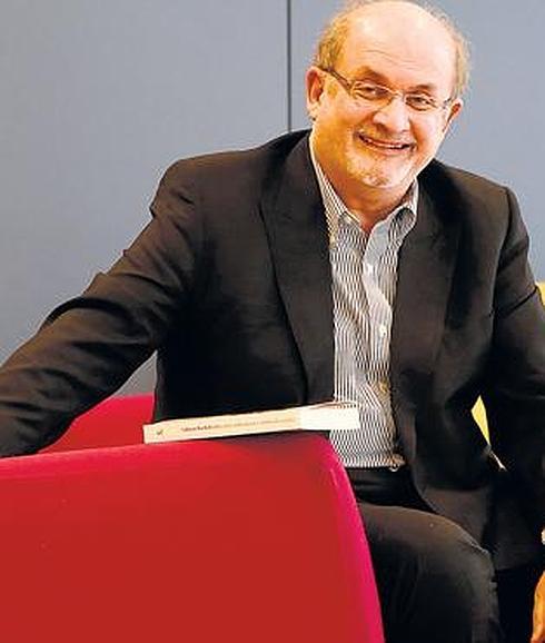 Salman Rushdie.