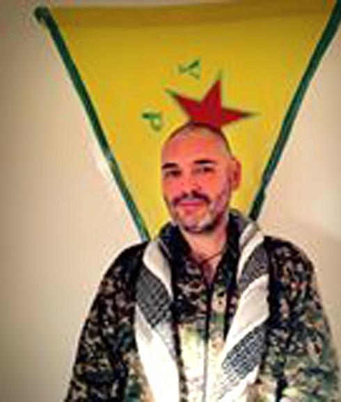 Imagen colgada en internet de Rodrigo Sanz.