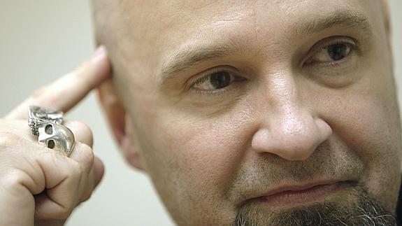 El líder del grupo de rap metal Def con Dos, 'César Strawberry'. 