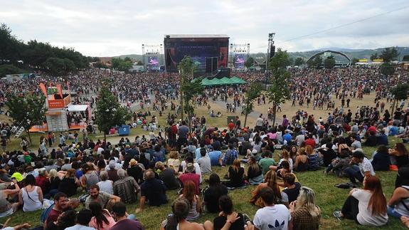 El BBK Live ha celebrado este verano su décimo aniversario.