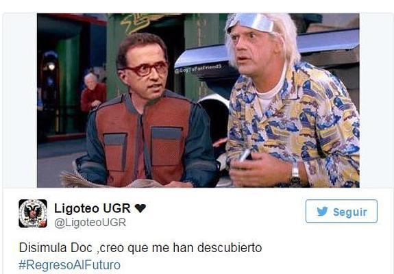 Cientos de divertidos memes de la llegada de Marty McFly han inundado las redes.