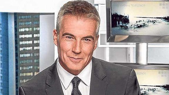 David Cantero es uno de los presentadores mejor valorados por la audiencia. 