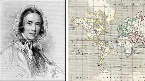 Favell Lee Mortimer escribió sus tres libros de geografía entre 1849 y 1854.