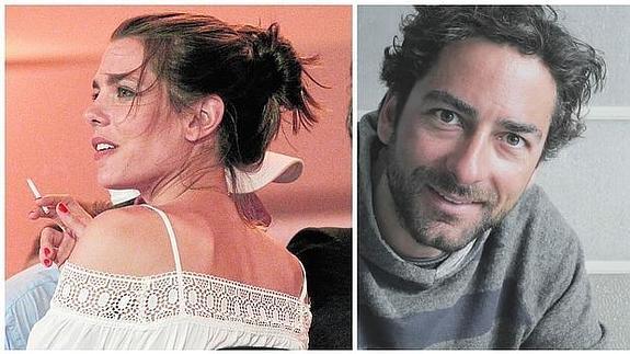 Carlota Casiraghi y Lamberto Sanfelice. 