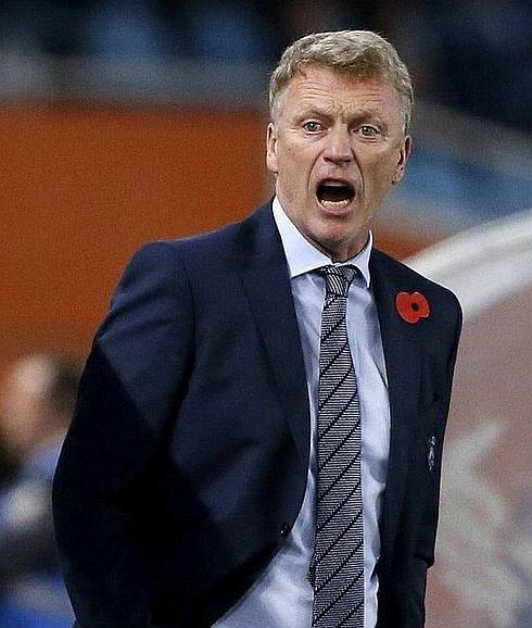 David Moyes, muy cerca de abandonar la Real Sociedad.