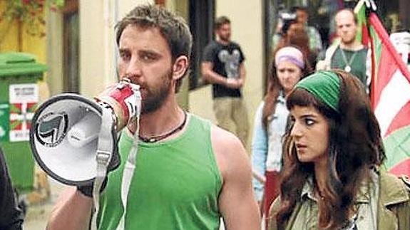 Escena de la película.