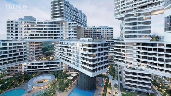 The Interlace, en Singapur.