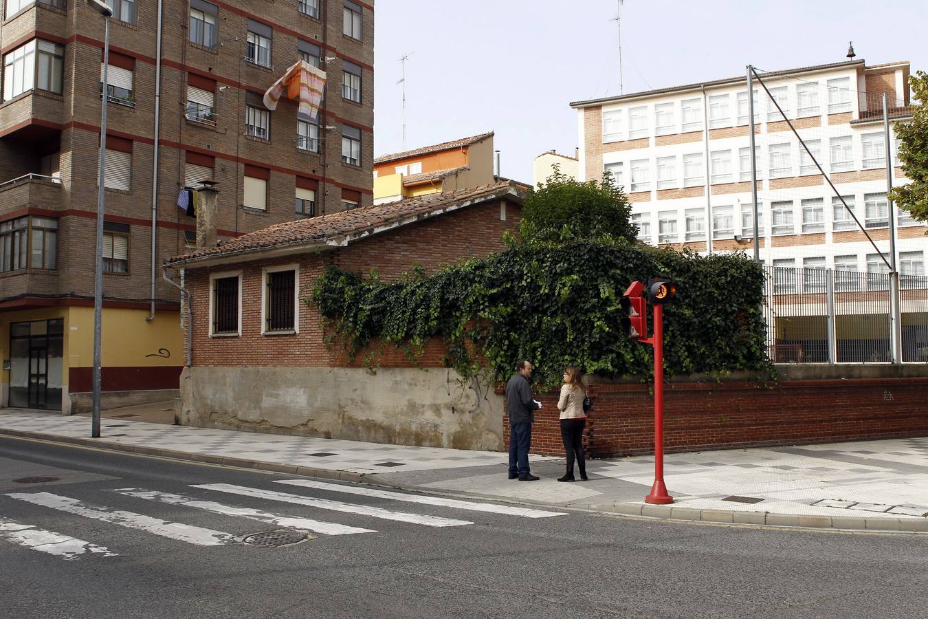 El futuro albergue contará con quince camas. 