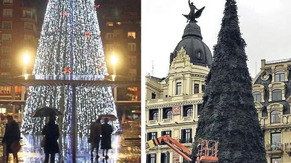 La Navidad ya brota en Bilbao | El Correo