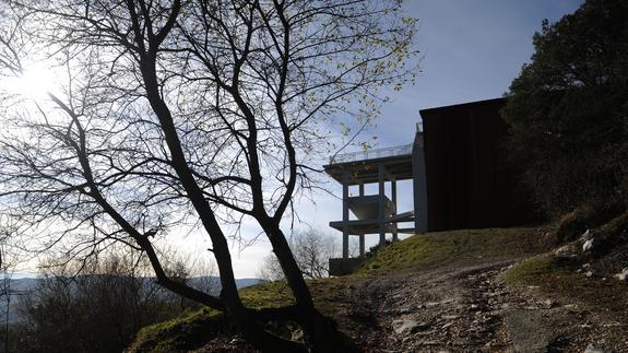 Vista del mirador de Carranza.