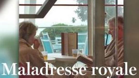 El rey Felipe y la reina Matilde de Bélgica se relajan en un balneario.