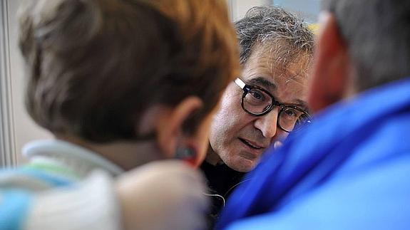 Ruper Ordorika Durangoko Azokan.