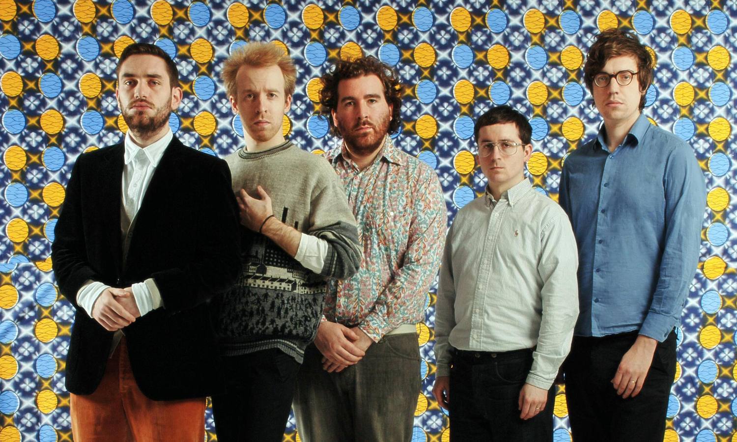 La banda británica Hot Chip.