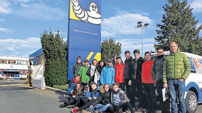 Michelin abre sus puertas a los emprendedores del futuro