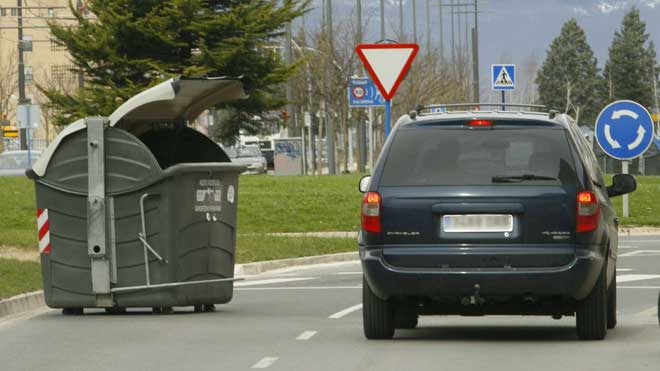 Los obstaculos en la carretera son el peligro más evidente, pero no el peor