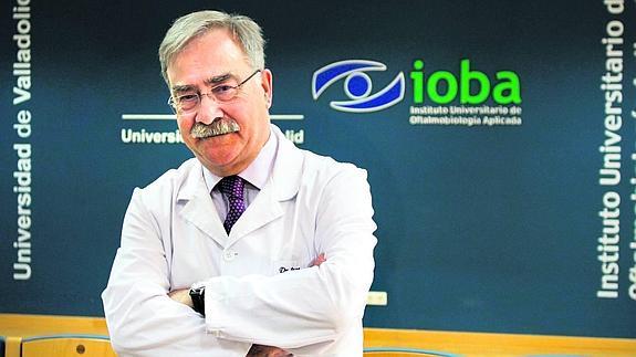 José Carlos Pastor es el director del IOBA, un centro vinculado a la Universidad de Valladolid.