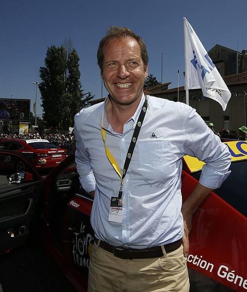 Christian Prudhomme, Frantziako Tourreko zuzendaria.