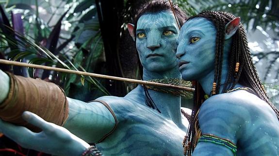 'Avatar' es la película más taquillera de la historia.