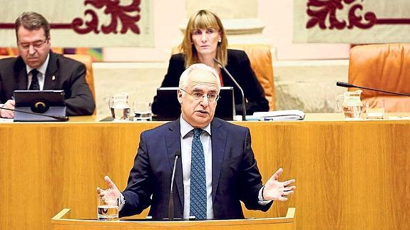 Las Cuentas para la Comunidad Autónoma de La Rioja serán las primeras del presidente José Ignacio Ceniceros.